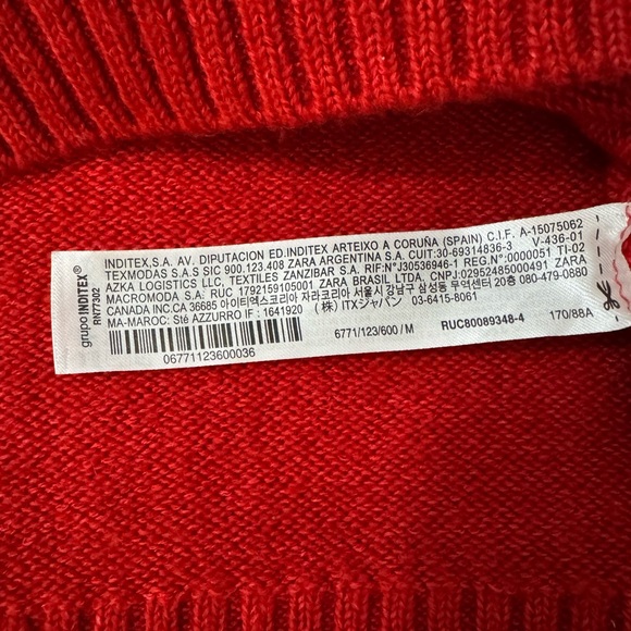 Zara Women’s cropped knit vest Size M - Picture 3 of 6